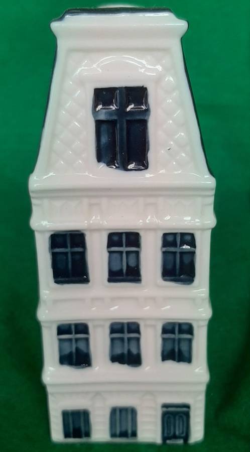 BLUE DELFT KLM BY BOLS MINIATURE HOUSE NO 61