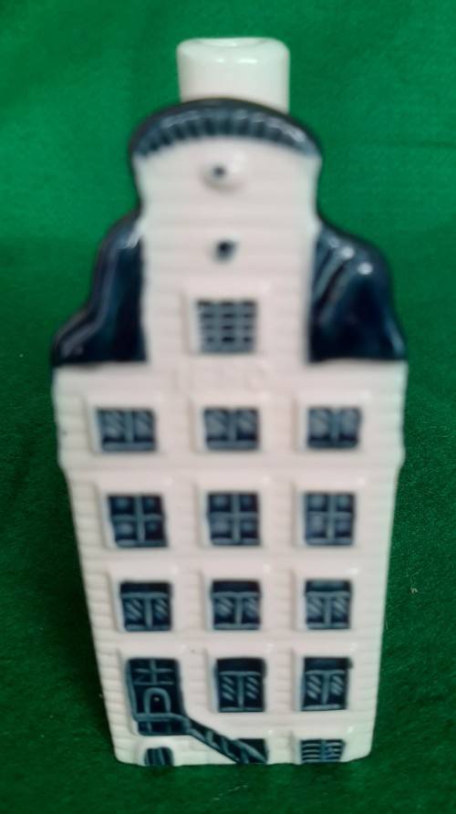 BLUE DELFT KLM BY BOLS MINIATURE HOUSE NO 14