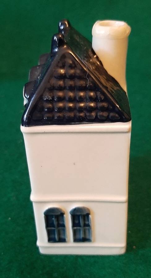 BLUE DELFTS FOR KLM BY BOLS MINIATURE HOUSE NO 48
