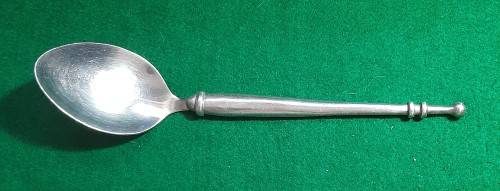 LARGE CARROL BOYES SERVING SPOON
