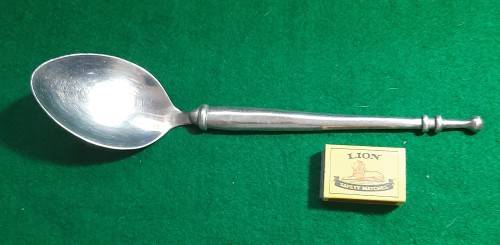 LARGE CARROL BOYES SERVING SPOON