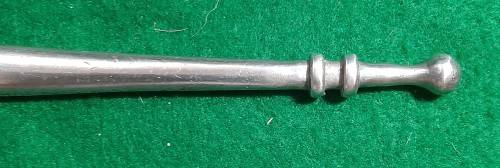 LARGE CARROL BOYES SERVING SPOON