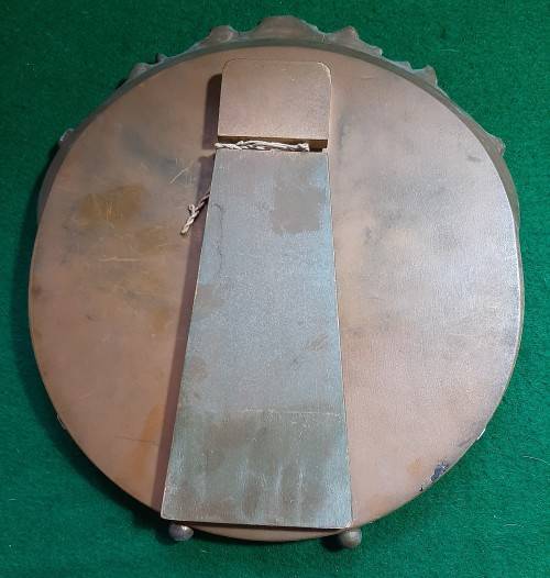 1930S ART DECO BEVELED GLASS  BARBOLA DRESSING TABLE MIRROR