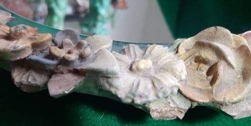 1930S ART DECO BEVELED GLASS  BARBOLA DRESSING TABLE MIRROR