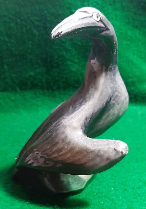 SCARCE VINTAGE LUCIA WARE PELICAN FIGURINE