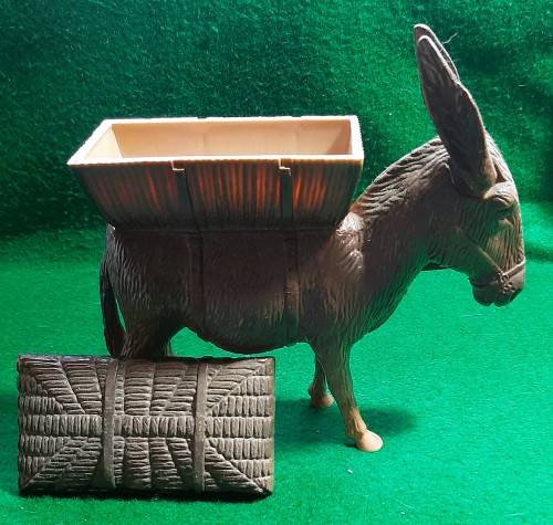 VINTAGE DONKEY CIGARETTE DISPENSER