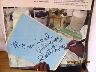 Musical Autobiography of Louis Armstrong.....Boxed 4 LP's  and Booklet