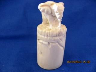 Ivory... Hand Carved  'Elephant'  ? c1940's+