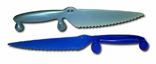 Cake knife coco clear