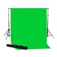 Brand New Muslin Green Screen  3m x 6m  Color - Green Chromakey R580.00