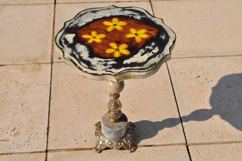 Pie Crust side table