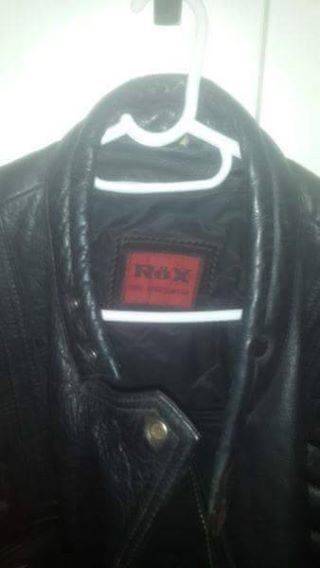 GENUINE Leather Biking Jacket
