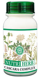 Nutriherb Cascara Complex : 60 tabs