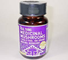 The Real Thing Medicinal Mushroom : 60 vegicapsules