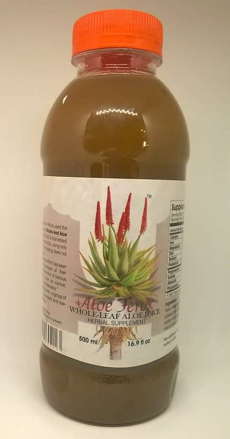 Aloe ferox Whole-leaf Aloe Juice:500ml