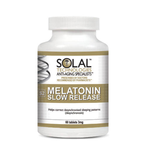 Solal Melatonin Slow Release