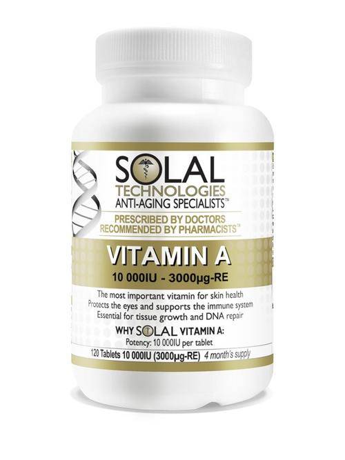 Solal Vitamin A 10 000IU