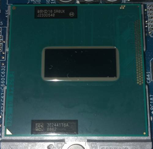 Intel i7-3630QM Laptop Processor