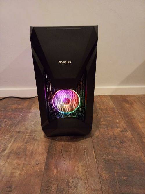 I7 Gaming Computer with and RX580 8GB OC (New Case, New 600w PSU and New RGB fans)