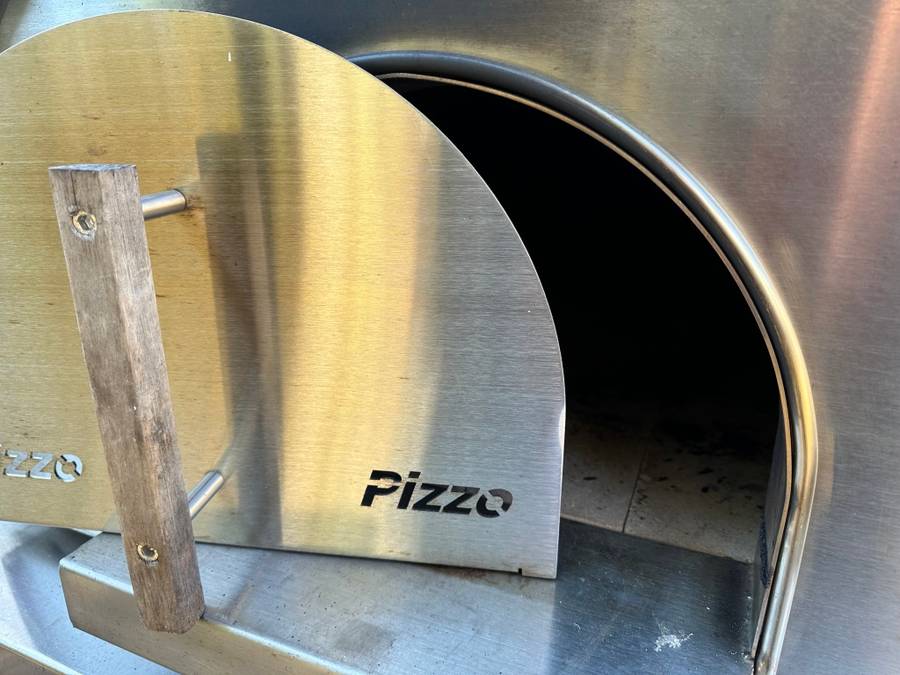 Professional pizza oven