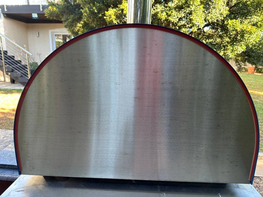 Professional pizza oven