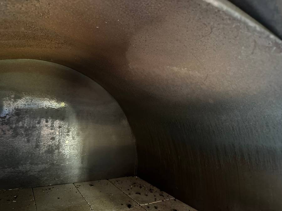 Professional pizza oven
