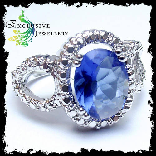 EXCLUSIVE JEWELLERY -925 Sterling Silver Ring - Size 8