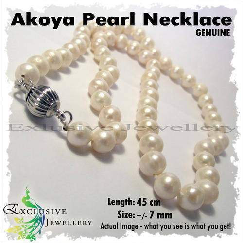 Pearl Necklace - Akoya