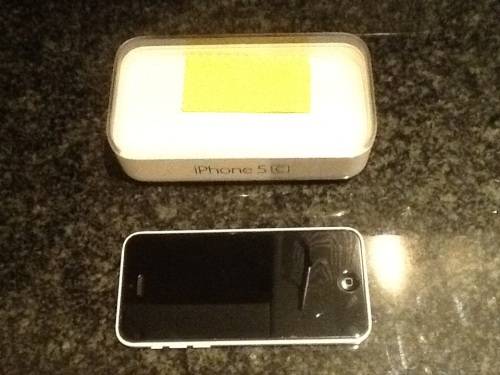 Apple iPhone 5c 16gig