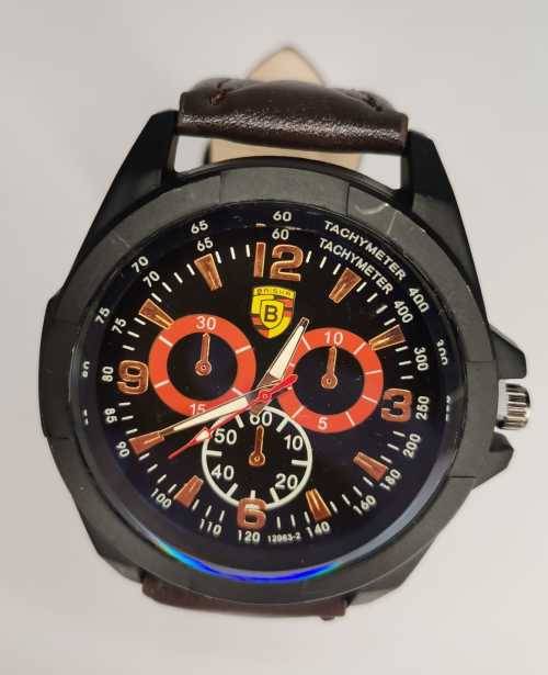 Mens Sporty design fashion wristwatch