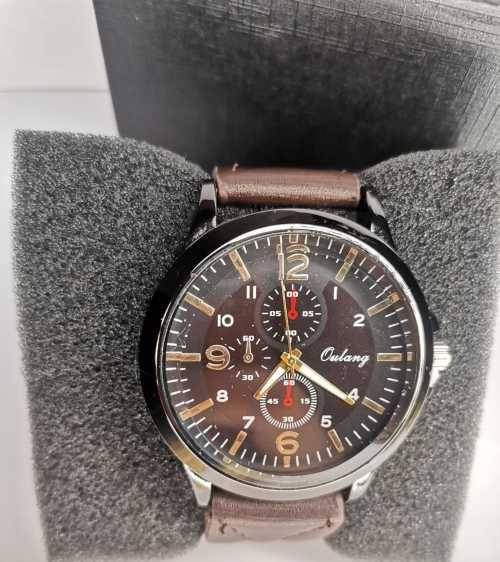 Mens casual business design Analog watch
