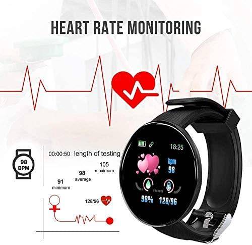 AR-18 Smartwatch Blood Pressure Smartwatch Waterproof Sport Fitness Tracker