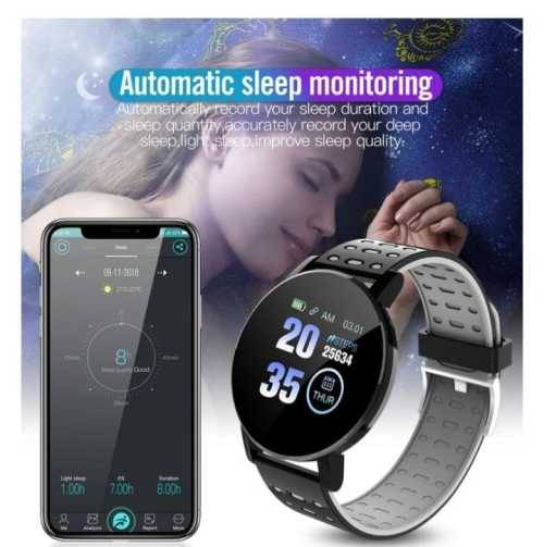 119 Plus Smart fitness watch