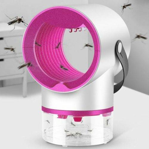 Electric mosquito killer lamp photocalysis suction type