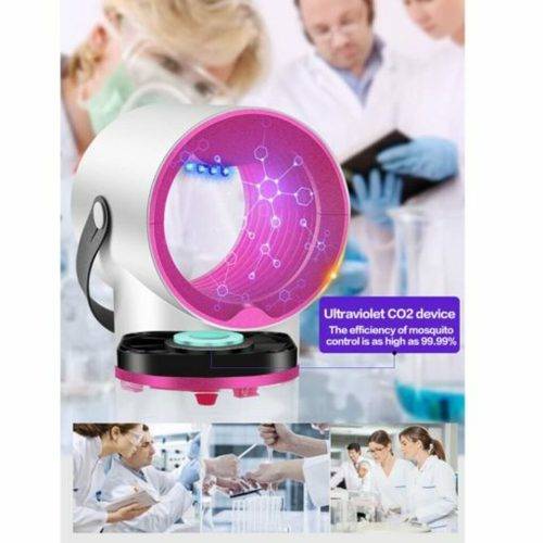 Electric mosquito killer lamp photocalysis suction type
