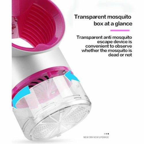 Electric mosquito killer lamp photocalysis suction type