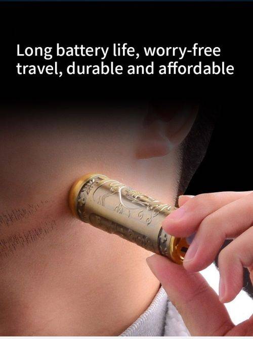 GOLDEN ELECTRIC MINI SHAVER