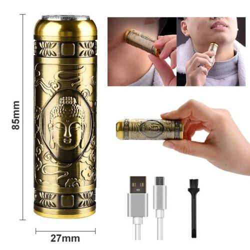 GOLDEN ELECTRIC MINI SHAVER
