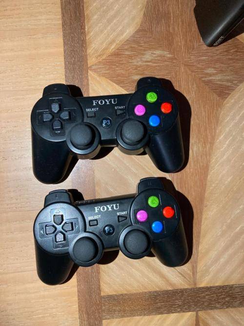 Playstation 3 256 GB With 13 Built In Games Including GTA 5