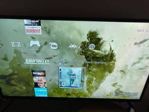 Playstation 3 256 GB With 13 Built In Games Including GTA 5