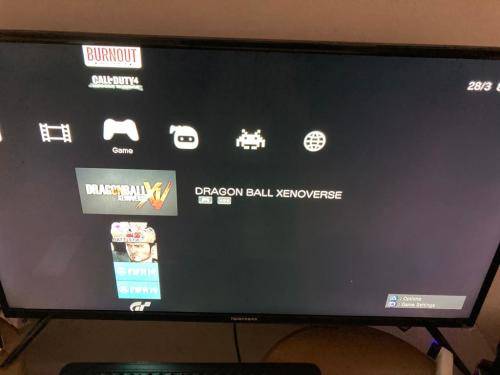 Playstation 3 256 GB With 13 Built In Games Including GTA 5