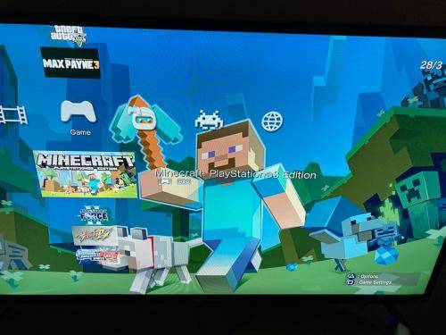 Playstation 3 256 GB With 13 Built In Games Including GTA 5