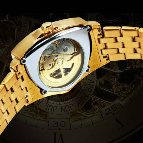 **RRP R4200** Limited Edition Fully Automatic Skeleton Mechanical Triangular Mens Designer Watch