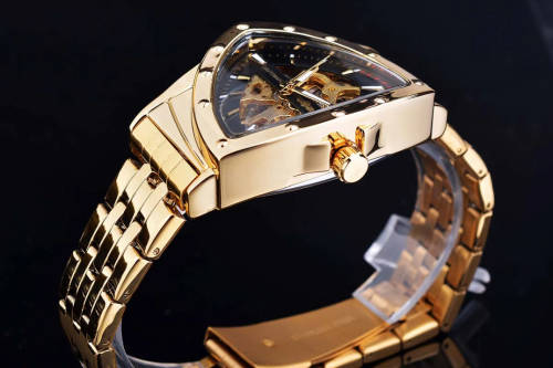 **RRP R4200** Limited Edition Fully Automatic Skeleton Mechanical Triangular Mens Designer Watch