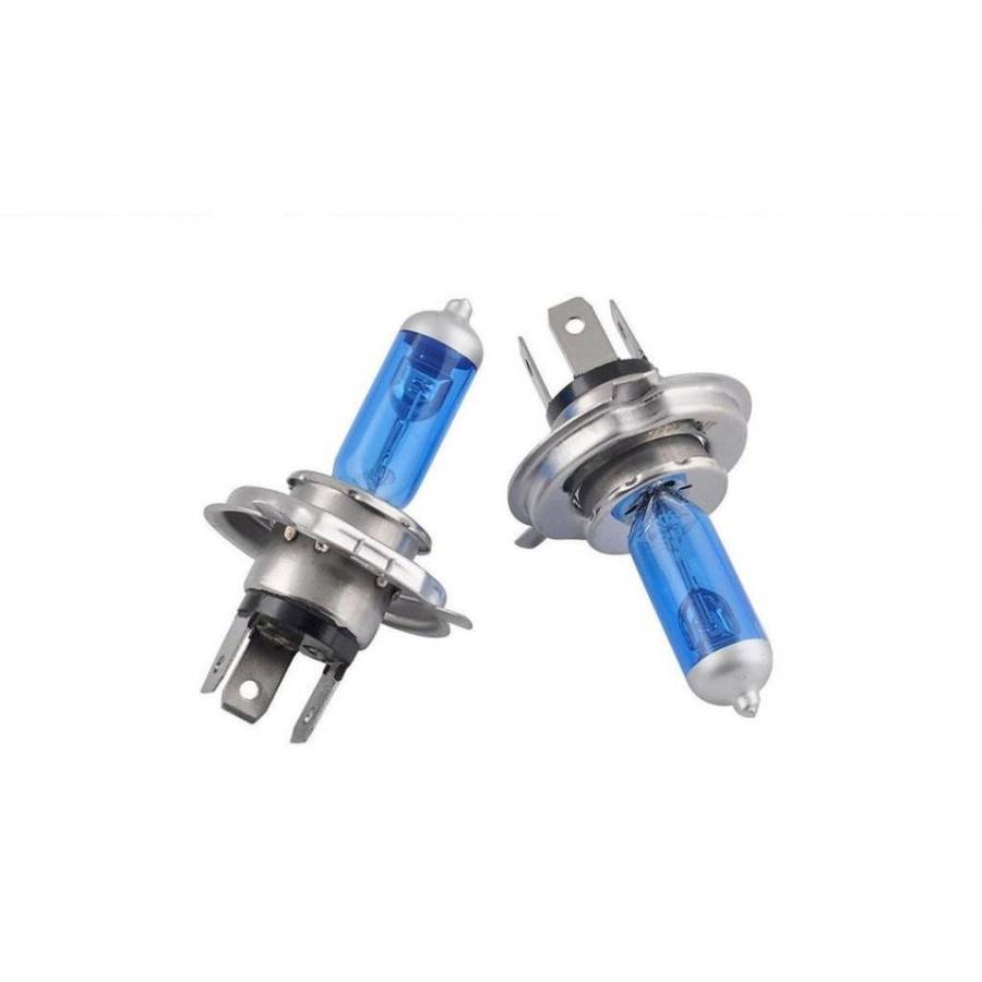 H4 Xenon Look Headlight Globe 55w - H4 Replacement H4 Globe Pair