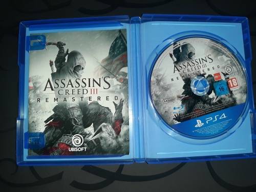 Assassin`s Creed 3 Remastered on PS4