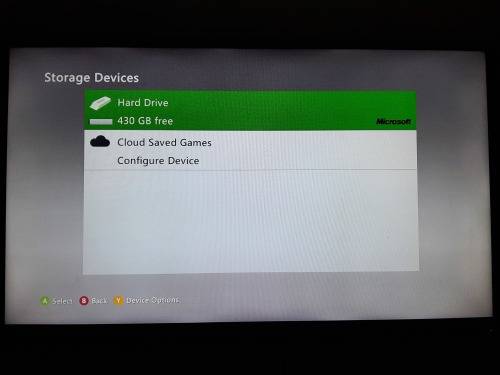 Microsoft XBOX 360 E 500GB Console