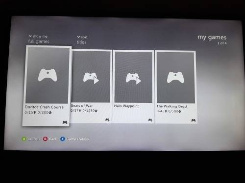 Microsoft XBOX 360 E 500GB Console