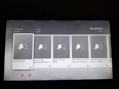 Microsoft XBOX 360 E 500GB Console