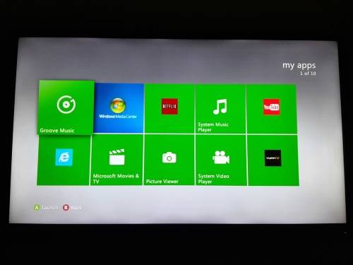 Microsoft XBOX 360 E 500GB Console